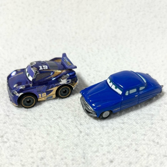 Disney Pixar Cars Mini Racers. 1.5” Long. Lightning McQueen, Ramone,Chick Hicks+ - Picture 3 of 8